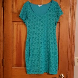 Teal Dress